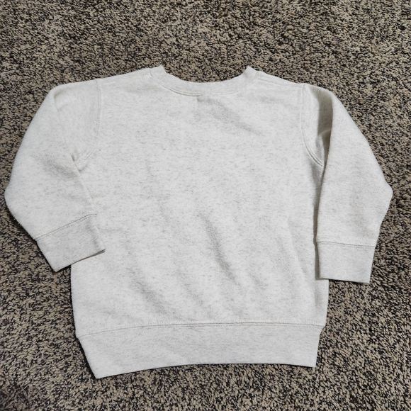 Toddler Boy Pullover Sweatshirt - Picture 3 of 4